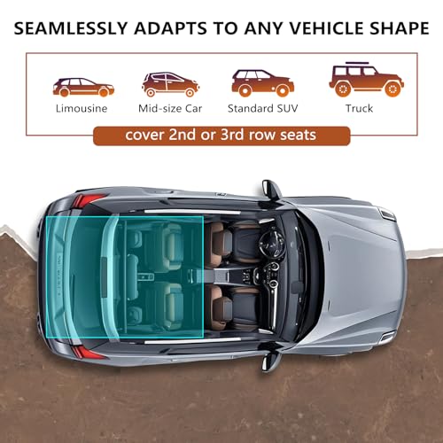 Tapete de maletero de carga para SUV – Funda de asiento de c