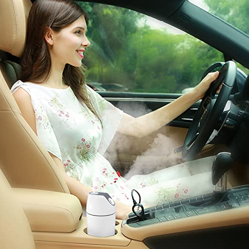 Mini humidificador, funciona con pilas, 16.2 fl oz, pequeño