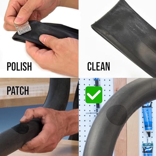 Mobi Lock Kit de reparación de neumáticos de bicicleta autoa