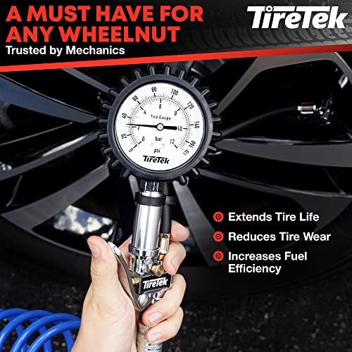 TireTek TXL-pro inflador de presión para neumáticos resisten