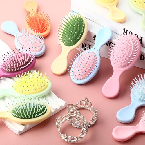 Zopeal Juego de 28 piezas de cepillos de pelo mojado para ni