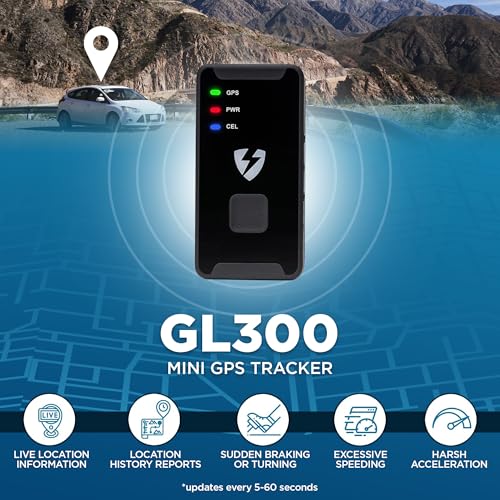 Lightning GPS GL300 GPS Tracker para vehículos - Seguimiento