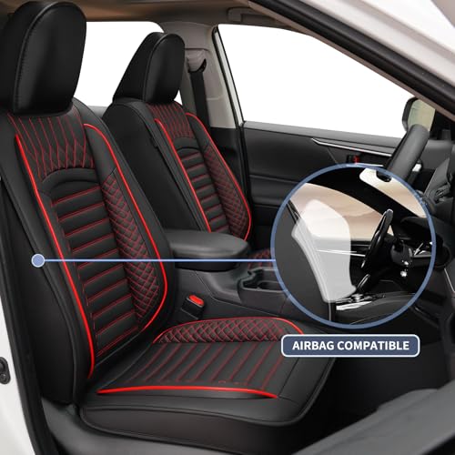 Fundas de asiento de auto compatibles con Toyota RAV4 2019-2