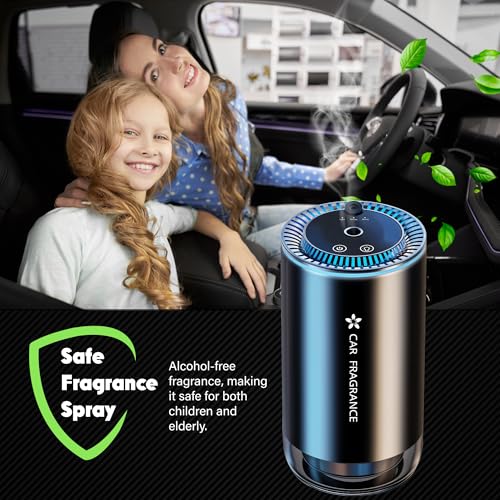 Ambientador inteligente para automóvil – Difusor automático