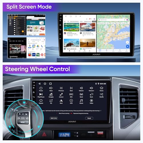 Para Toyota Tacoma Radio Upgrade 2005-2015, pantalla táctil