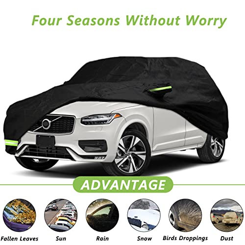 YIXIN Funda impermeable para automóvil Volvo XC90 2002-2024,