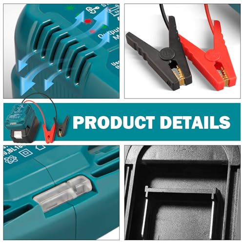 Adaptador de puente, para baterías de litio Makita de 18 V p