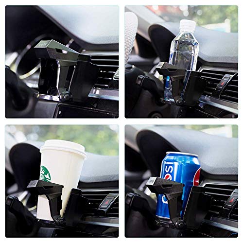 Soporte para taza de automóvil, soporte para botella de vent