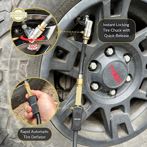 JACO 4X4 TrailPro - Compresor de aire portátil resistente, 3