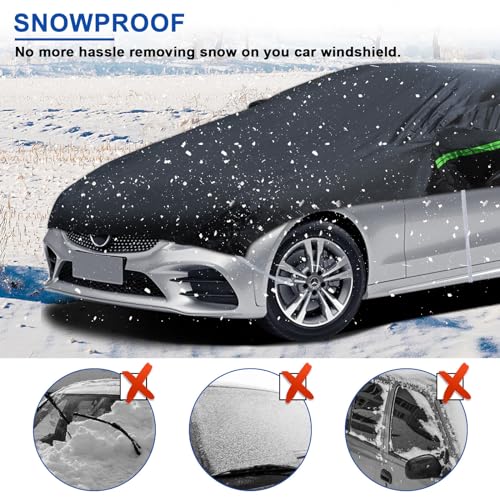 Funda universal para medio automóvil, impermeable, para todo