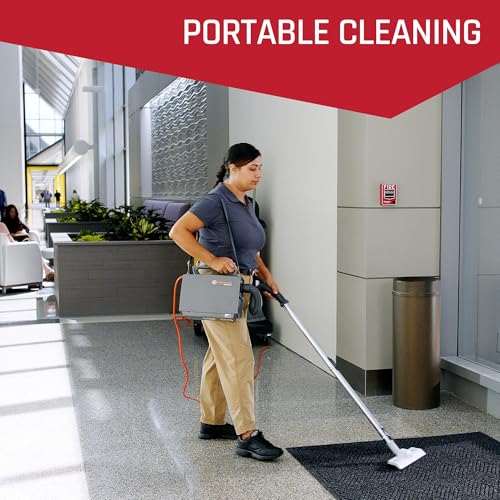 Hoover CH30000 PortaPower Commercial aspiradora con contened