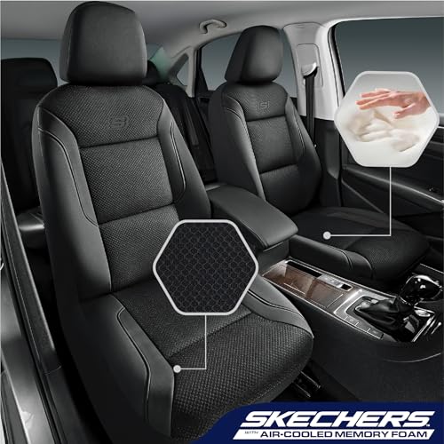 Skechers Memory Foam™ Fundas de asiento, espuma viscoelástic