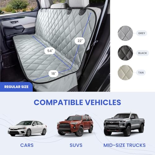 Perro Funda para asiento sin Hamaca para autos, camiones y S