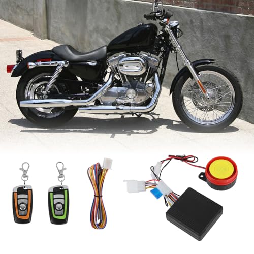 Sistema de alarma de seguridad para motocicleta, sistema de