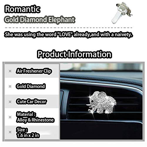 Ambientadores para automóvil, clips de ventilación con diseñ