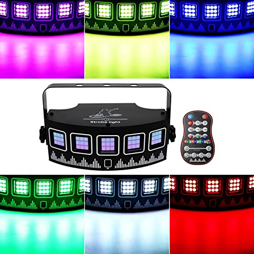 Luz estroboscópica para fiestas LED discoteca bailando fiest