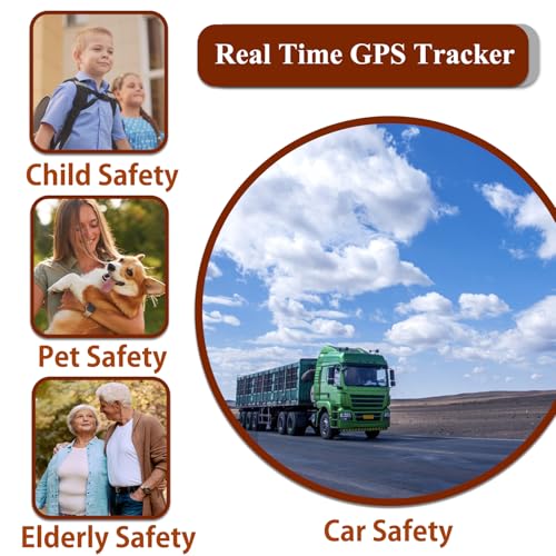 Nuevo modelo 2025 de rastreador GPS para vehículos, mini coc