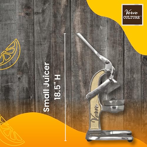 Verve CULTURE - Exprimidor manual de aluminio fundido hecho