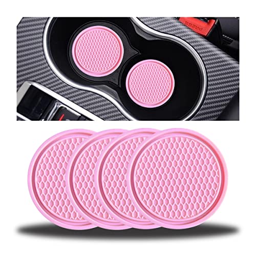 zipelo Portavasos para automóvil con forma de corazón, 2 pos