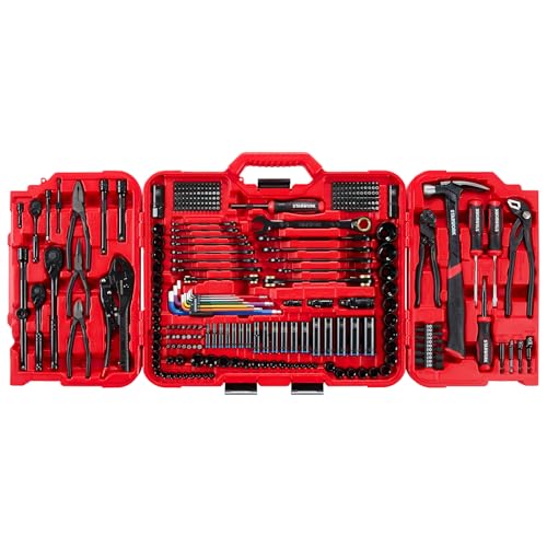 TRUE MECHANIC - Juego de herramientas mecánicas de 306 pieza