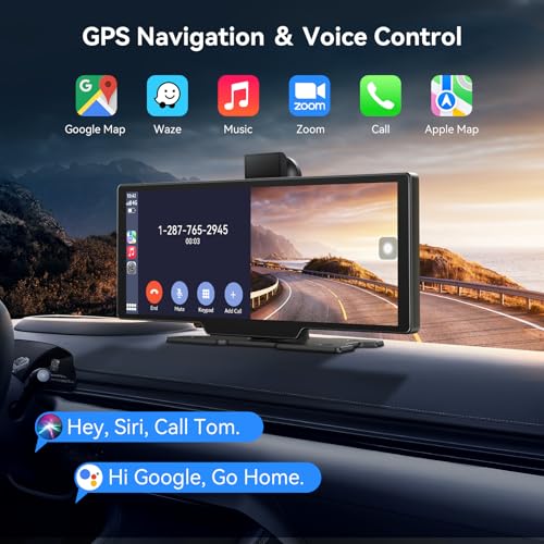 Pantalla táctil Carplay de 9 pulgadas con cámara de tablero