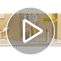 Organizador de maquillaje giratorio de 360° de 2 niveles, gr