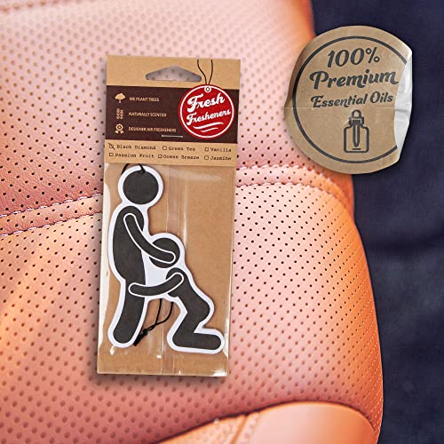 Fresh Fresheners Divertido ambientador de coche para adultos