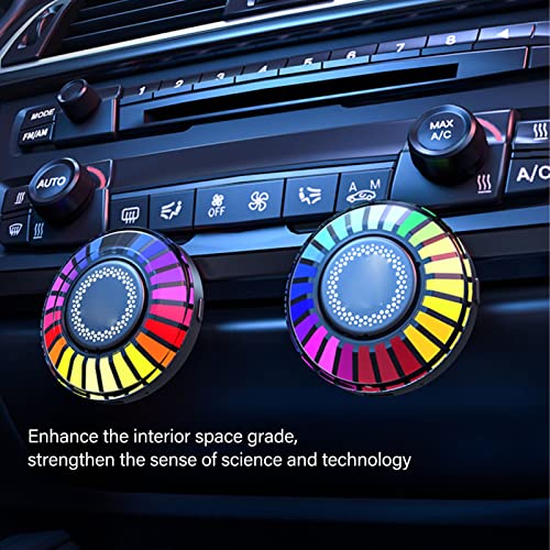 Luces interiores para automóvil, 2 lámparas magnéticas de ri