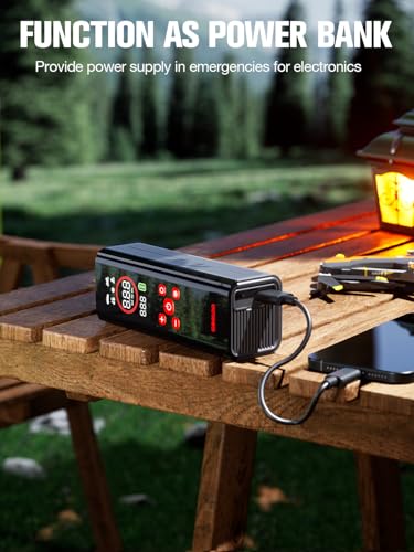 GOOLOO AP150 PRO - Compresor de aire portátil para inflador