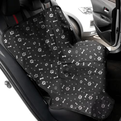 Funda de asiento de coche para mascotas, impermeable, protec