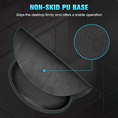 Yunsailing Paquete de 8 alfombrillas ergonómicas para mouse