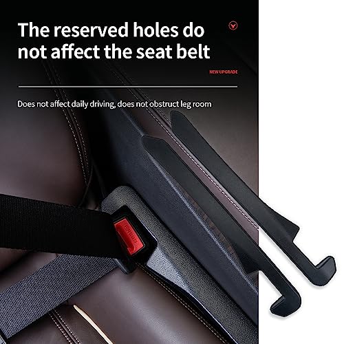 2 piezas de relleno de huecos para asiento de automóvil, org