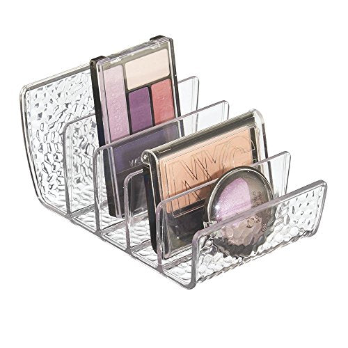 InterDesign Rain organizador de cosméticos con separador ext