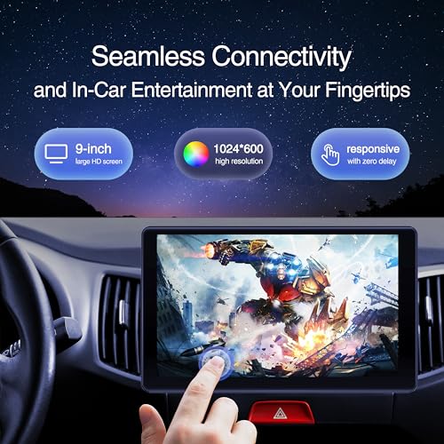 Apple Carplay - Pantalla inalámbrica Apple Carplay y Android