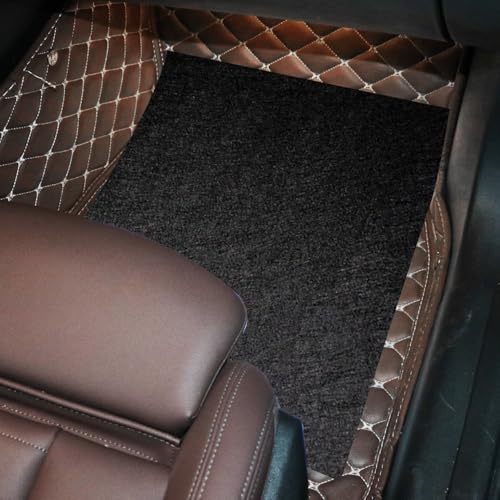 Alfombrillas desechables para automóvil, 20 unidades, color