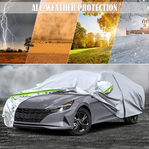 Fundas impermeables para automóvil de repuesto para Hyundai