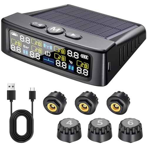Sistema de monitoreo de presión de neumáticos para vehículos