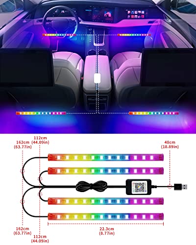 YM E-Bright t RGB - Tira de luces LED para control de aplica