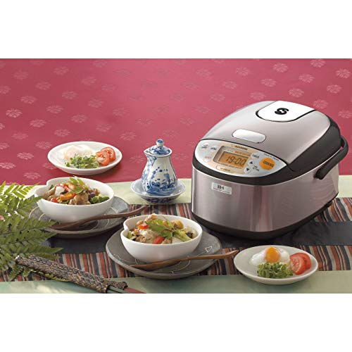 Zojirushi - Arrocera y calentadora con sistema de calentamie