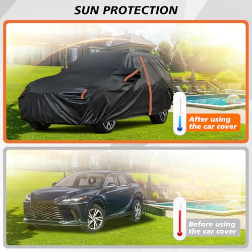 Fundas de coche para automóviles para todo tipo de clima, cu