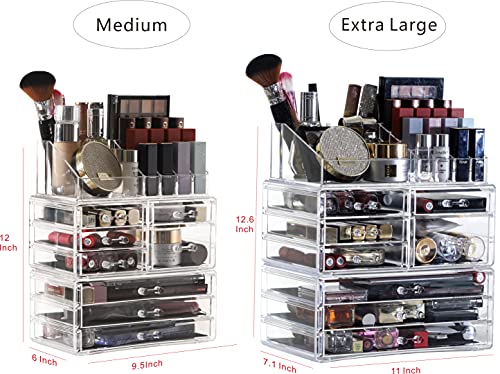 Cq acrylic – Organizar cúbico para almacenar maquillaje y co