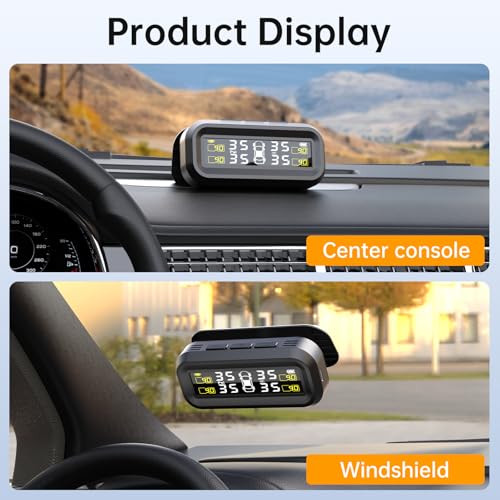 SEACOT Solar TPMS Sistema de monitoreo de presión de neumáti