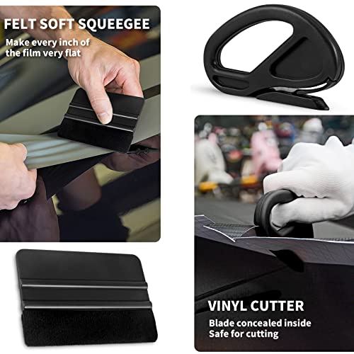 Gomake El kit de herramientas de película de vinilo para ven