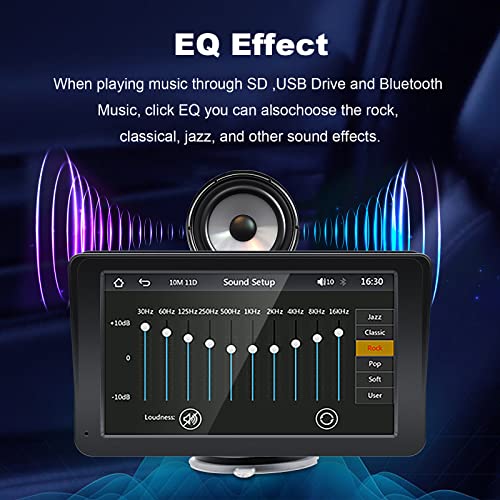 EZoneTronics Navegación GPS para todos los coches, pantalla