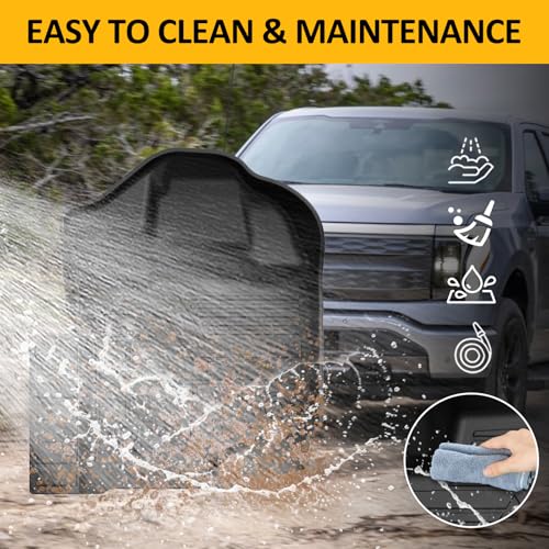 Falafa Alfombrillas para Ford F-150/2022-2025 F150 Lightning