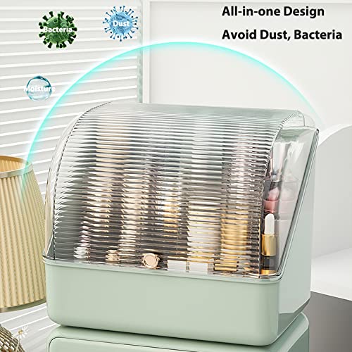 Organizador de maquillaje, caja de almacenamiento de maquill