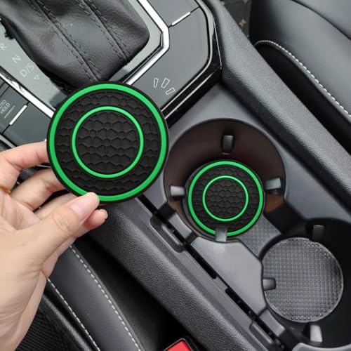 Portavasos universal para automóvil, impermeable, antidesliz