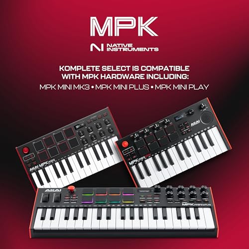 Akai Professional MPK Mini Play MK3 - Controlador de teclado