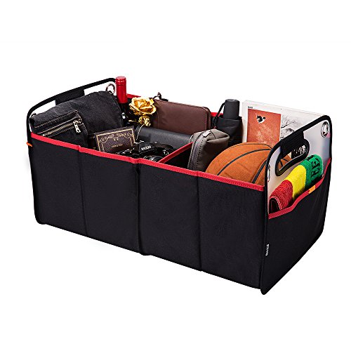 COVAX - Organizador para cajuela de automóvil, plegable, con