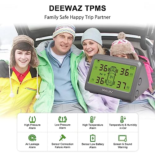 MY66T Sistema de monitoreo de presión de neumáticos, TPMS so